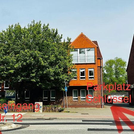 Etagen-Wohnung Nahe Flughafen Hamburg Norderstedt Exteriér fotografie