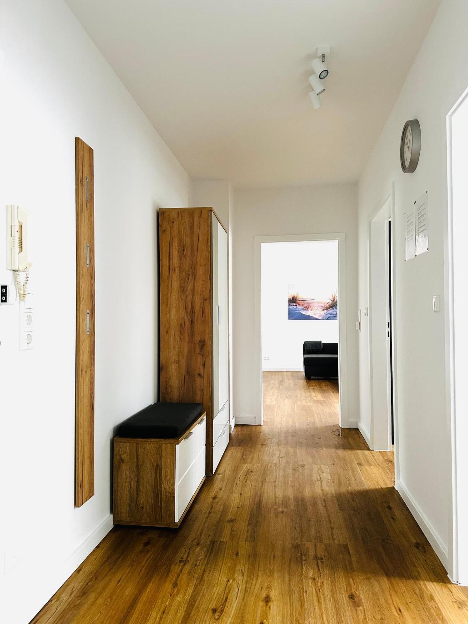 Etagen-Wohnung Nahe Flughafen Hamburg Norderstedt Exteriér fotografie