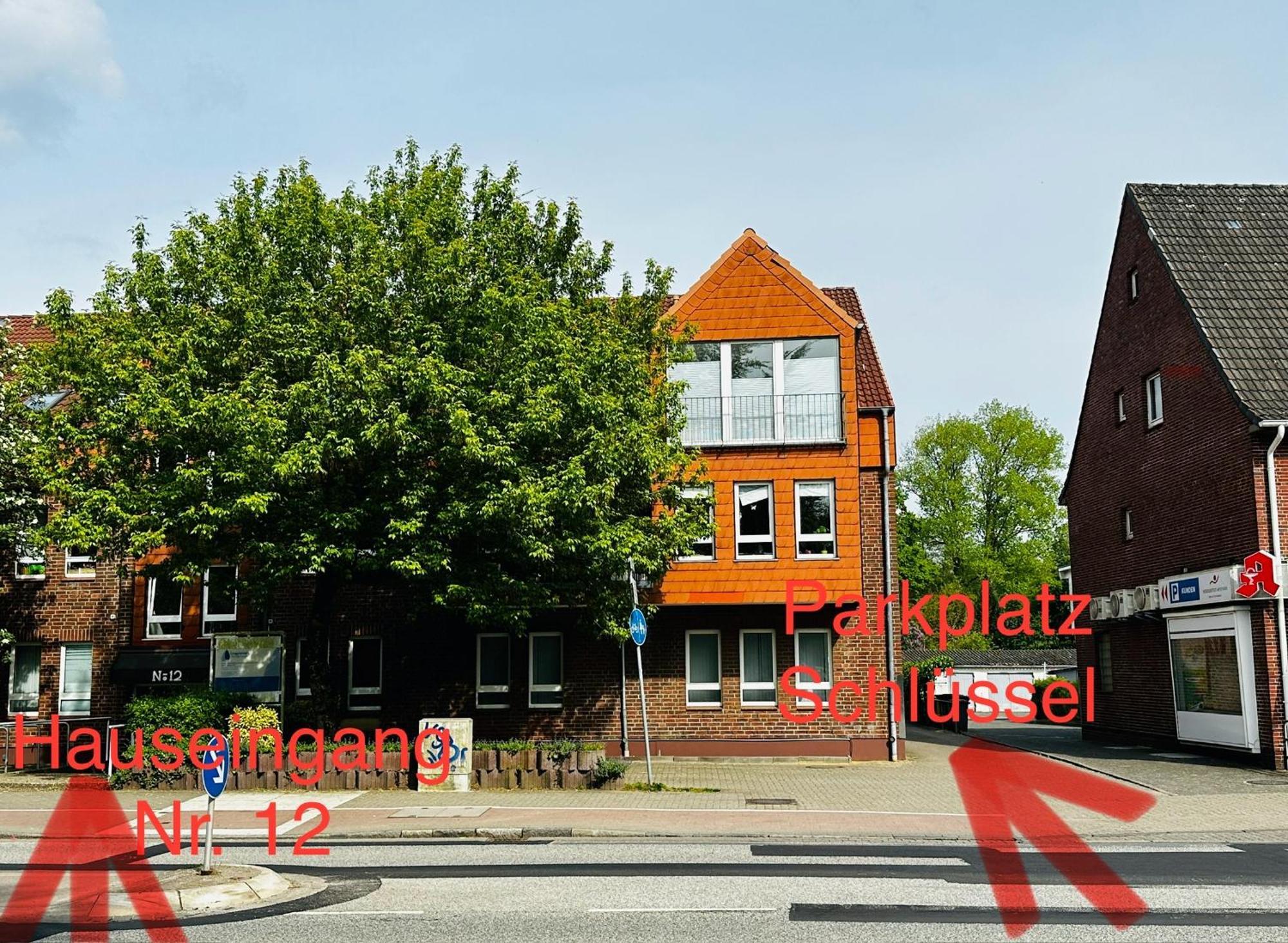 Etagen-Wohnung Nahe Flughafen Hamburg Norderstedt Exteriér fotografie