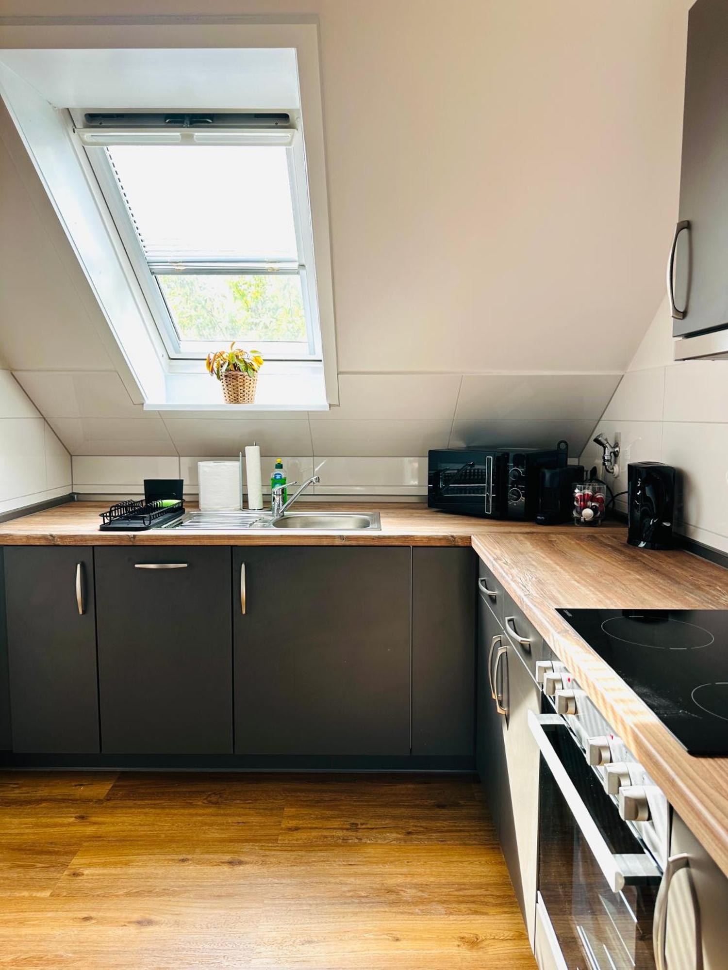 Etagen-Wohnung Nahe Flughafen Hamburg Norderstedt Exteriér fotografie